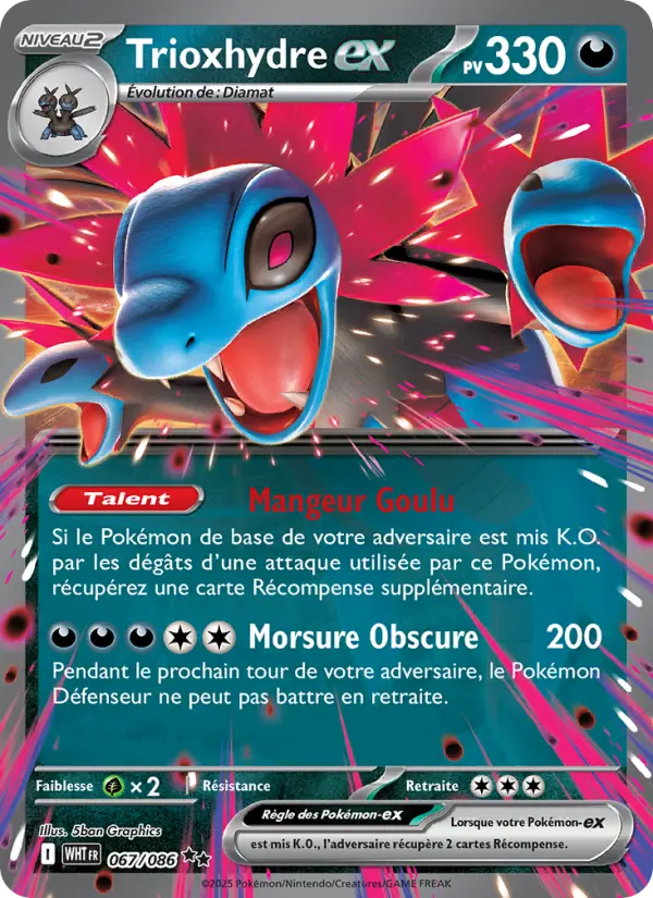 Trioxhydre EX #067