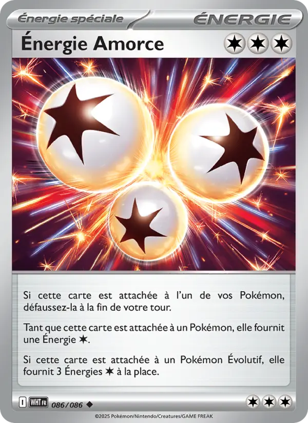 Énergie Amorce #086 — Flamme Blanche