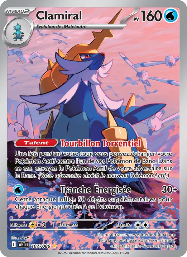 Clamiral #107