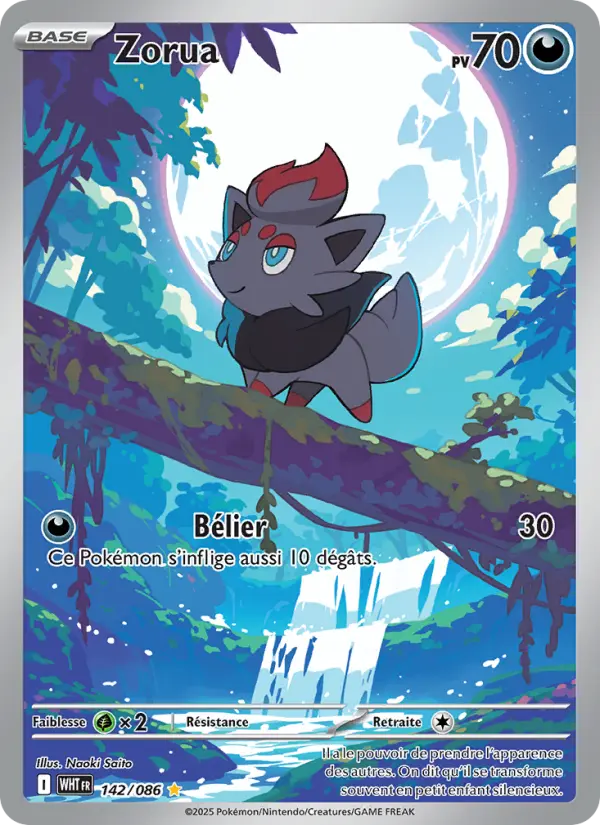Zorua #142