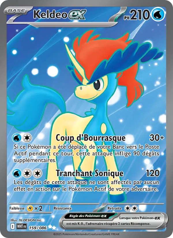 Keldeo ex #159