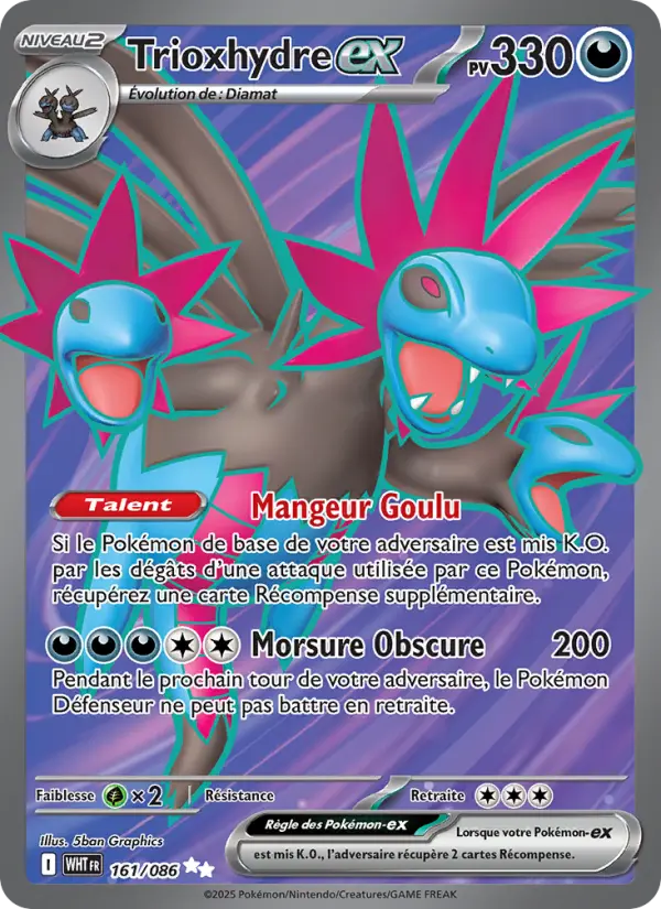 Trioxhydre EX #161