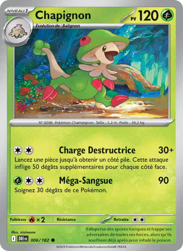 Chapignon #006 — Rivalités Destinées (Reverse Holo)
