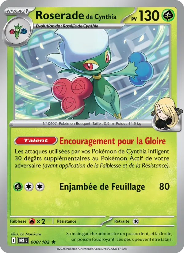 Cynthia's Roserade #008