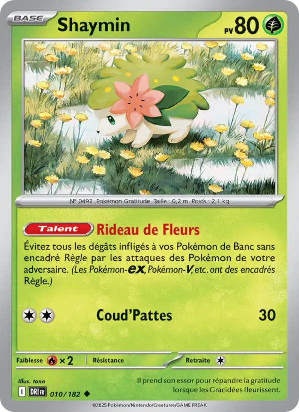 Shaymin #010