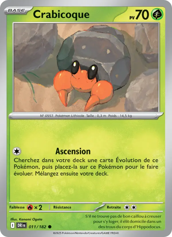 Dwebble #011