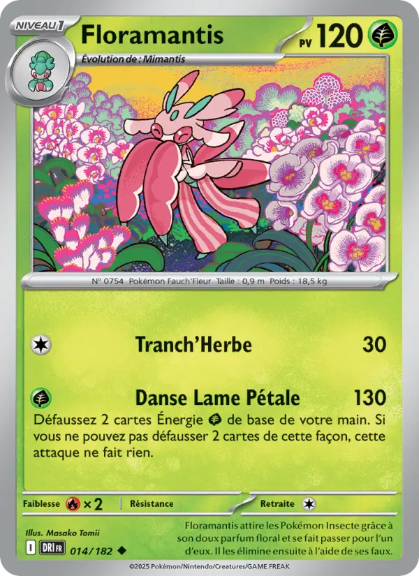 Floramantis #014