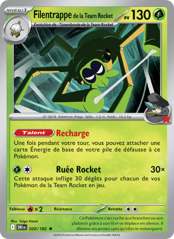 Filentrappe de la Team Rocket #020