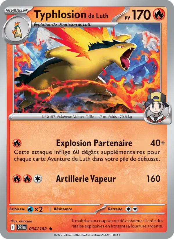 Ethan's Typhlosion #034