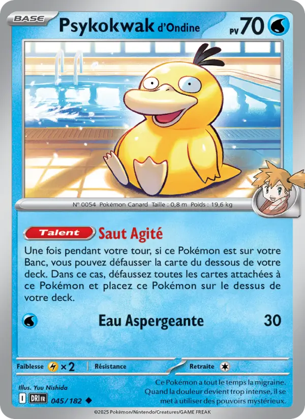 Misty's Psyduck #045