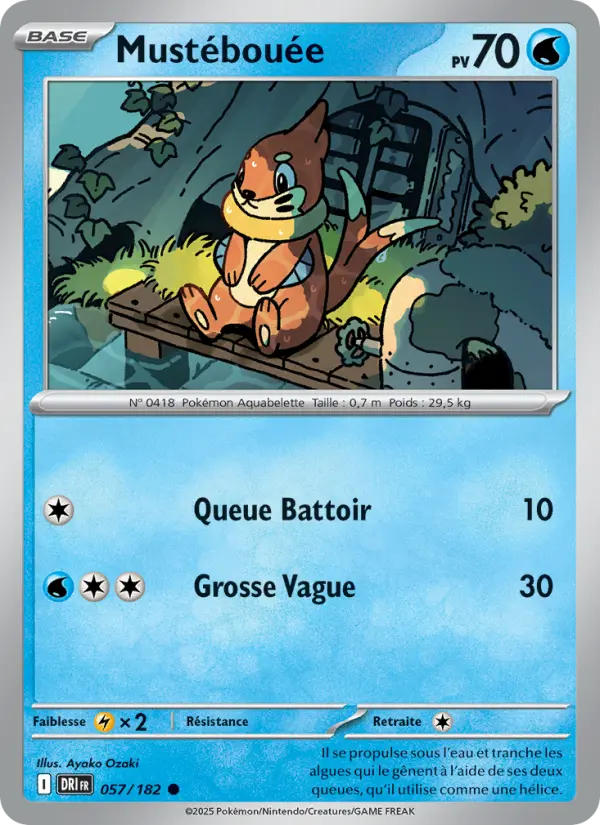 Mustébouée #057