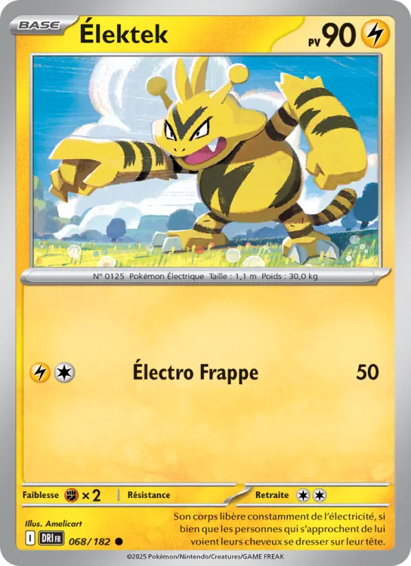 Electabuzz #068