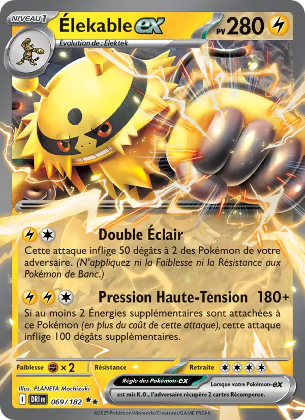 Élekable ex #069