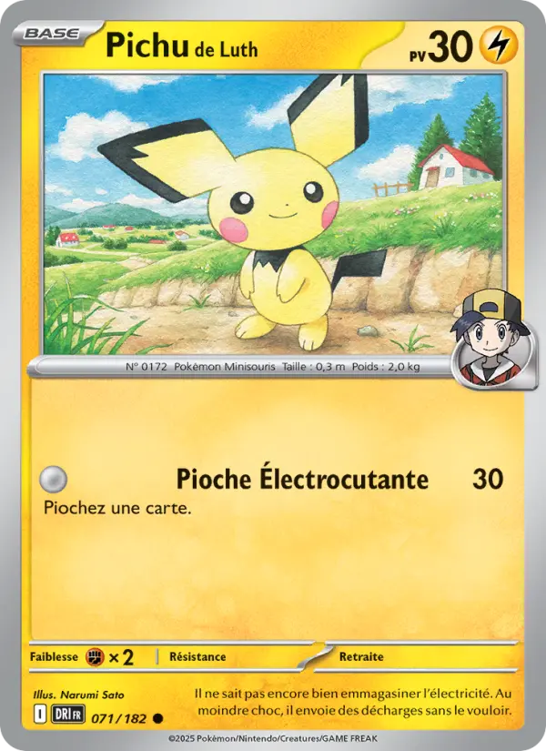 Pichu de Luth #071