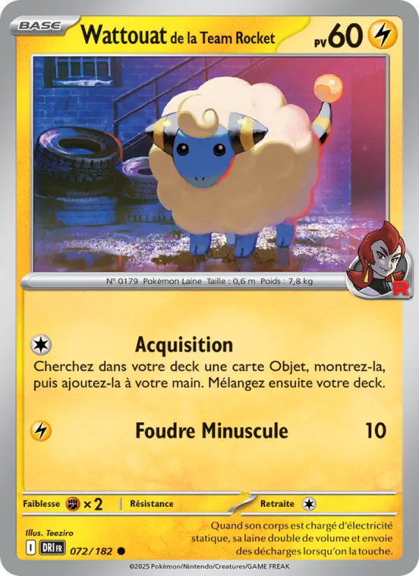 Wattouat de la Team Rocket #072 — Rivalités Destinées