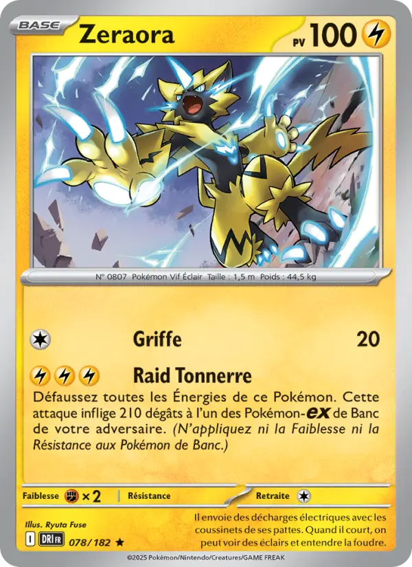 Zeraora #078