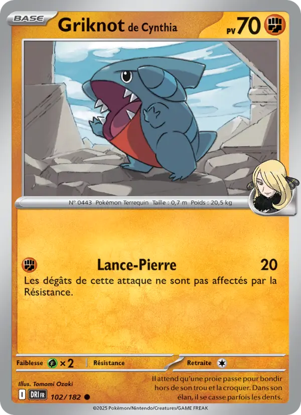 Griknot de Cynthia #102 — Rivalités Destinées