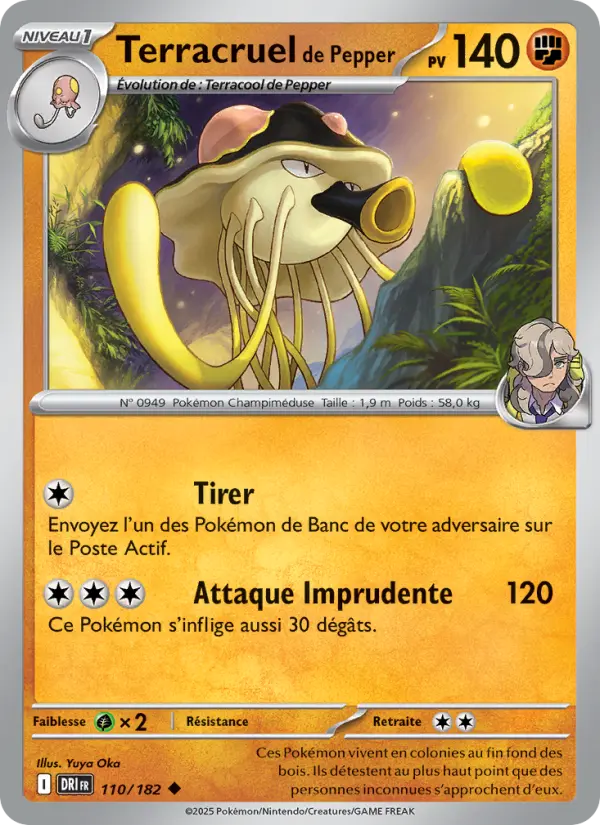 Terracruel de Pepper #110 — Rivalités Destinées