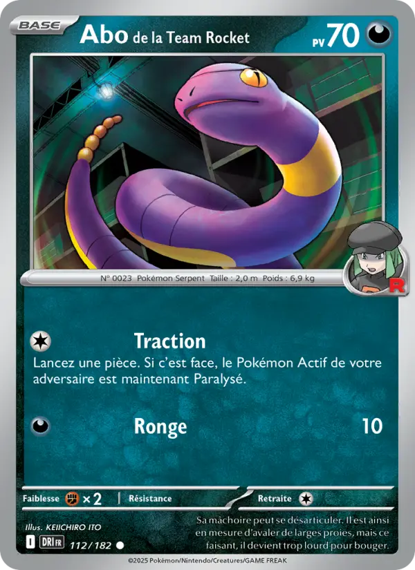 Abo de la Team Rocket #112