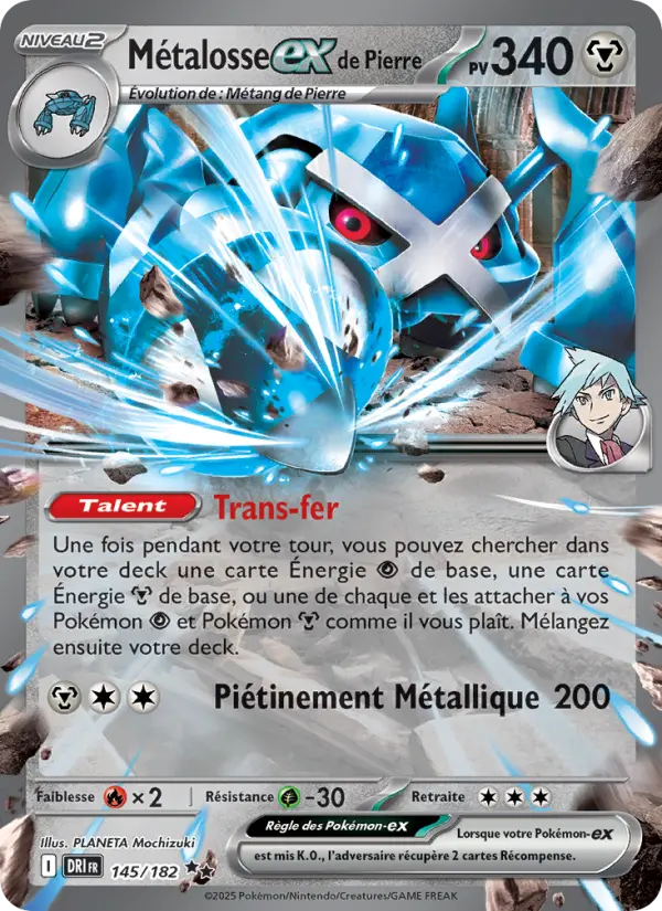 Métalosse ex de Pierre #145