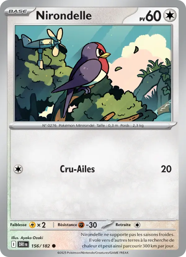 Nirondelle #156