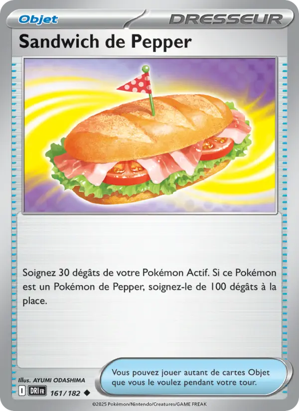 Sandwich de Pepper #161