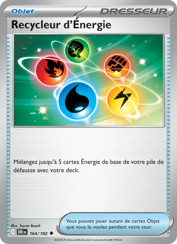Recycleur d'Énergie #164 — Rivalités Destinées