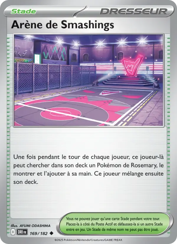 Arène de Smashings #169