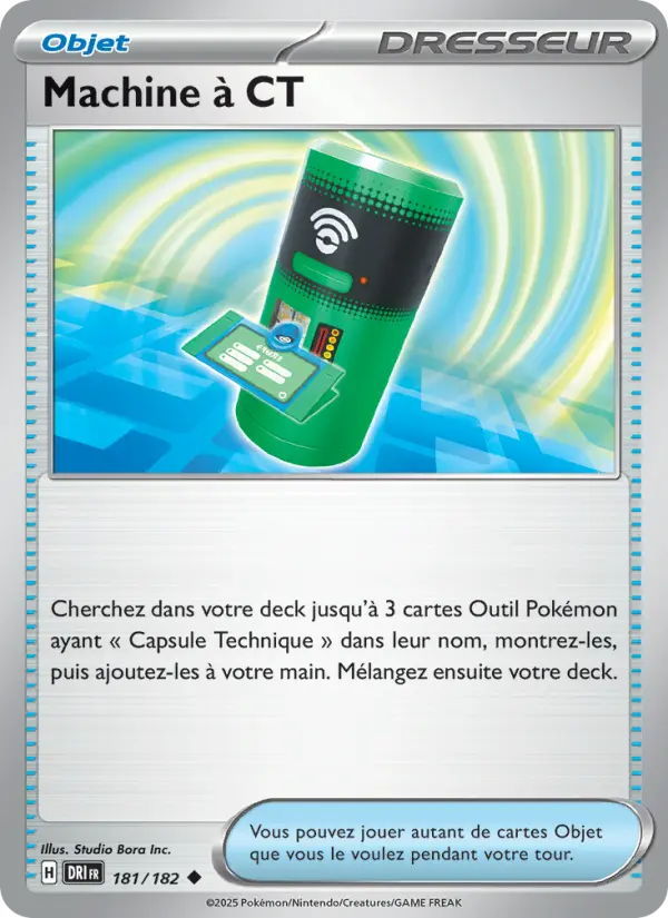 Machine à CT #181