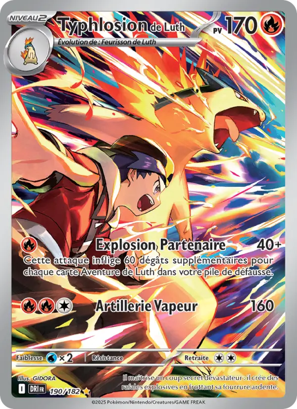 Ethan's Typhlosion #190