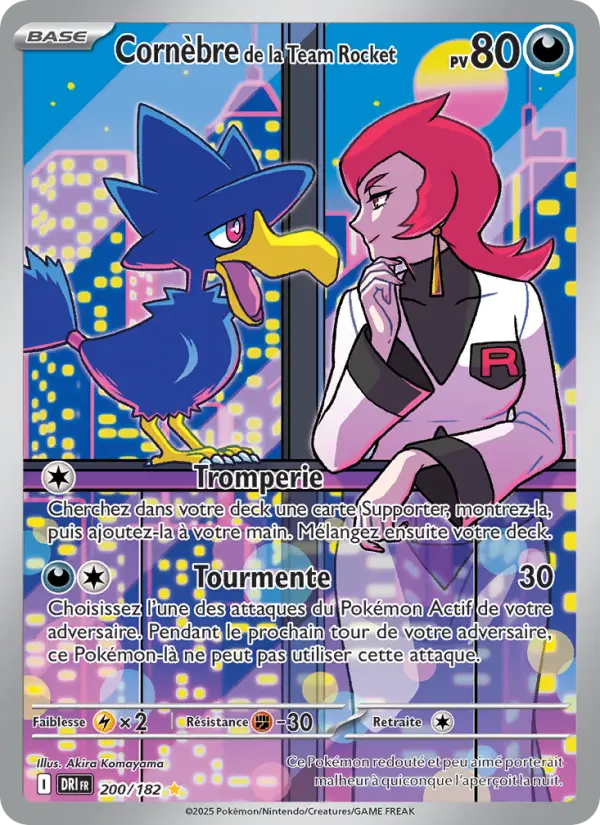 Cornèbre de la Team Rocket #200