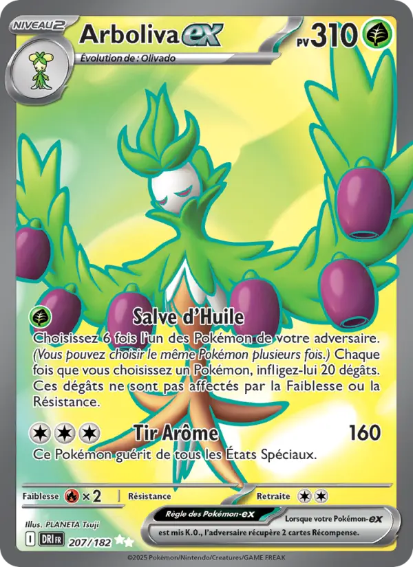 Arboliva ex #207 — Rivalités Destinées