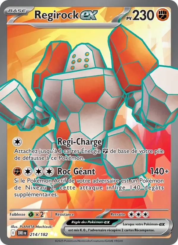 Regirock ex #214