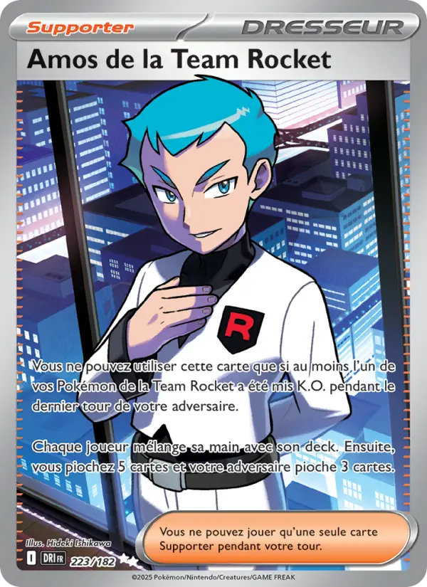Amos de la Team Rocket #223