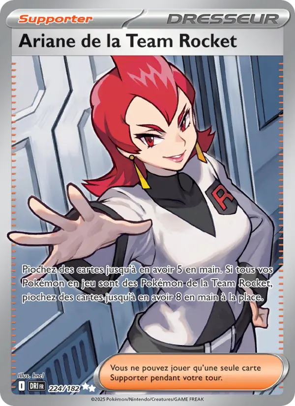 Ariane de la Team Rocket #224 — Rivalités Destinées