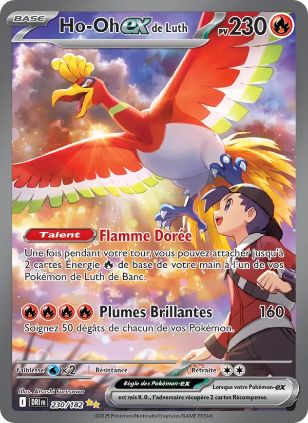 Ho-Oh ex de Luth #230