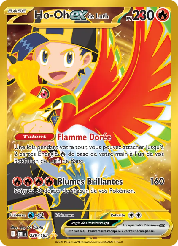 Ho-Oh ex de Luth #239