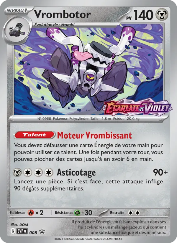Vrombotor #008