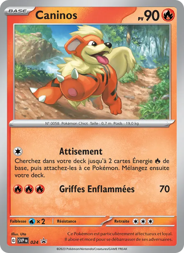 Caninos #024 — SVP Black Star Promos