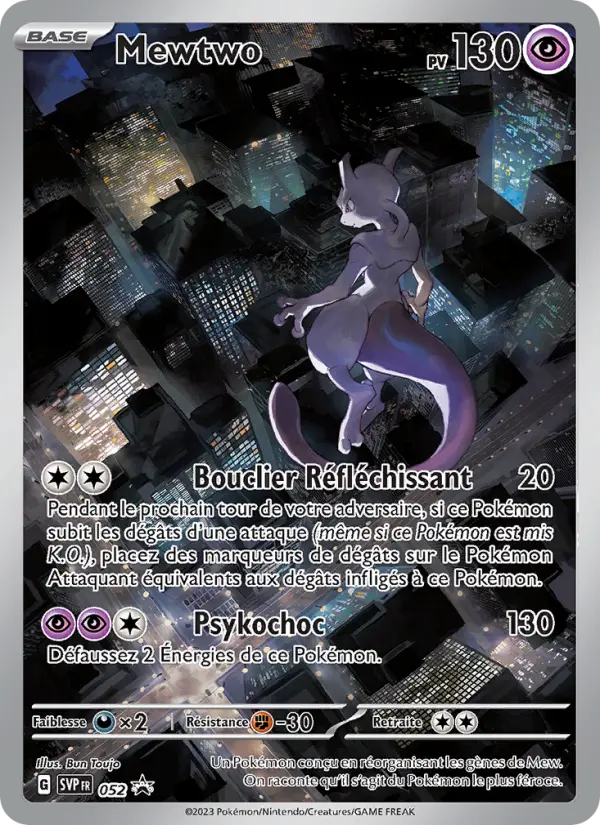 Mewtwo δ #052