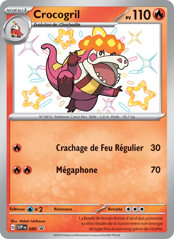 Crocogril #080