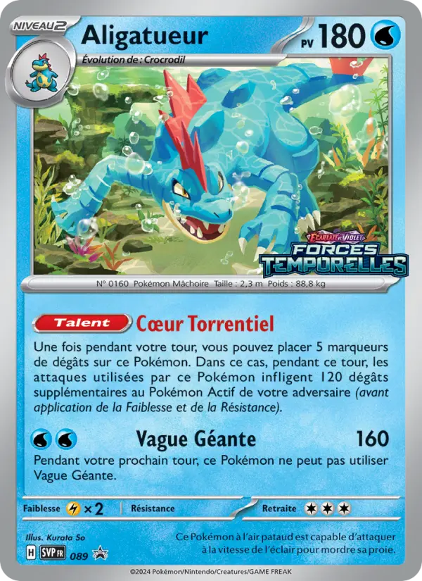 Aligatueur δ #089