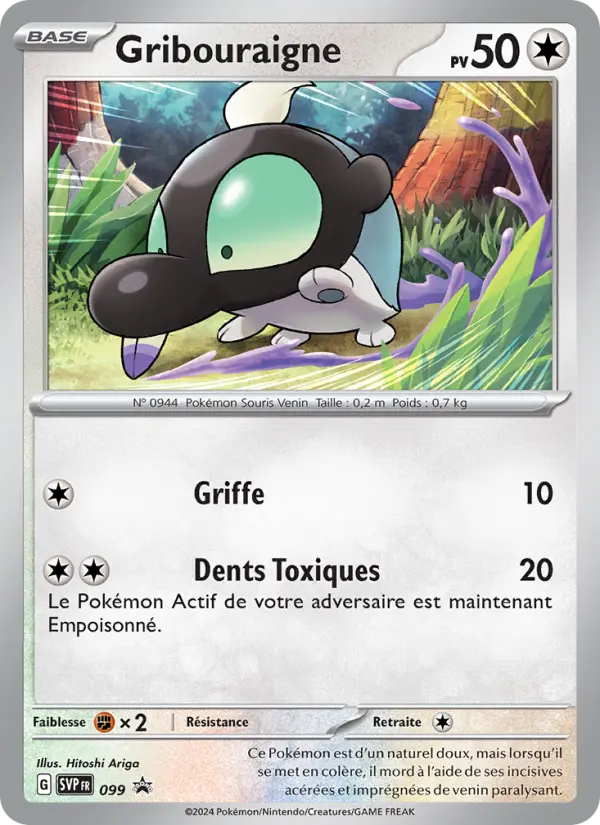 Gribouraigne #099