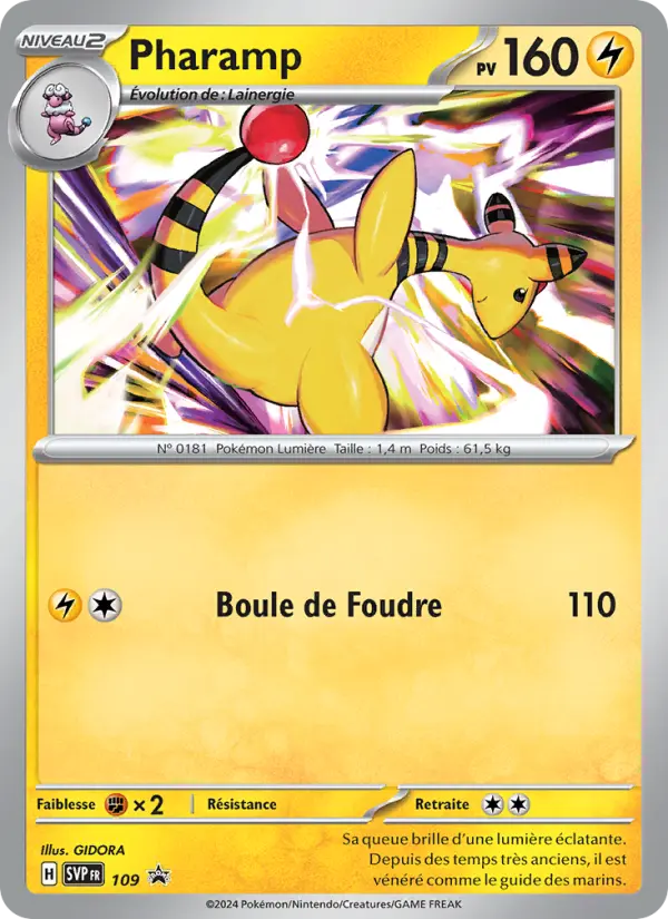 Pharamp #109 — SVP Black Star Promos