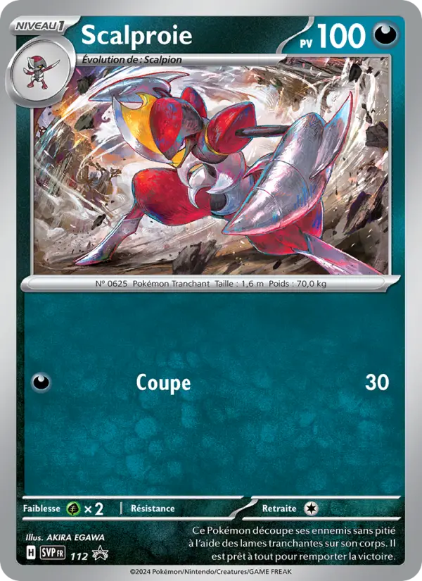 Scalproie #112