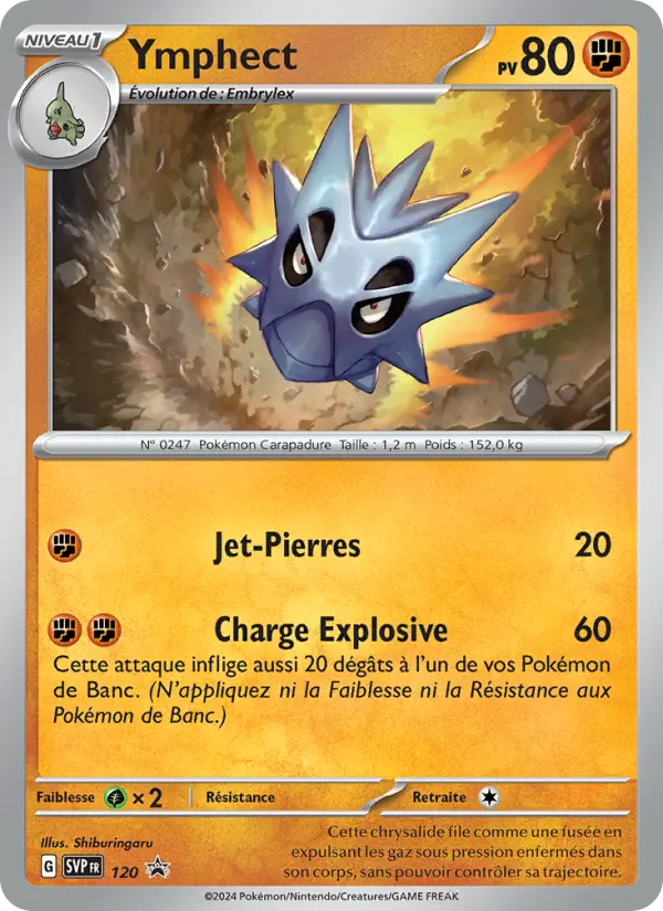 Ymphect #120 — SVP Black Star Promos