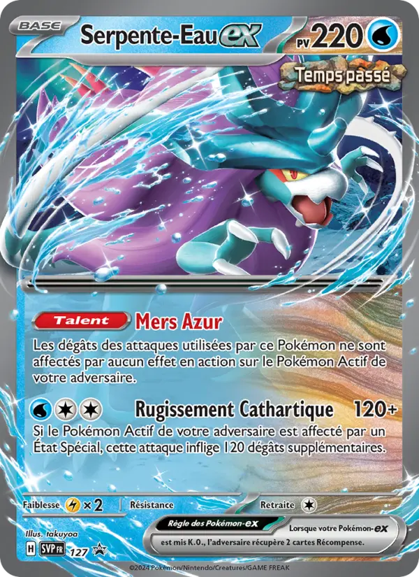 Serpente-Eau ex #127 — SVP Black Star Promos