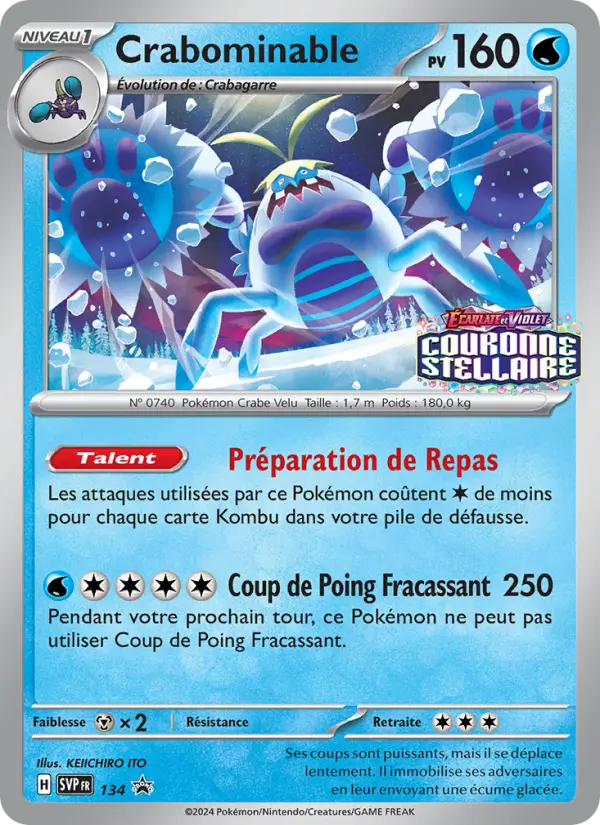 Crabominable #134