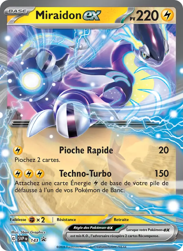 Miraidon ex #143