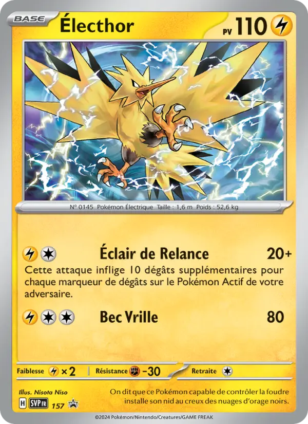 Zapdos #157